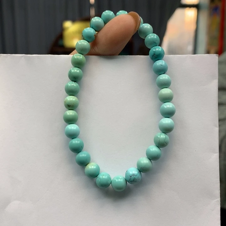 绿松石未镶嵌单圈