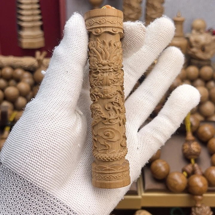 王***匠木质非金属九道木挂件