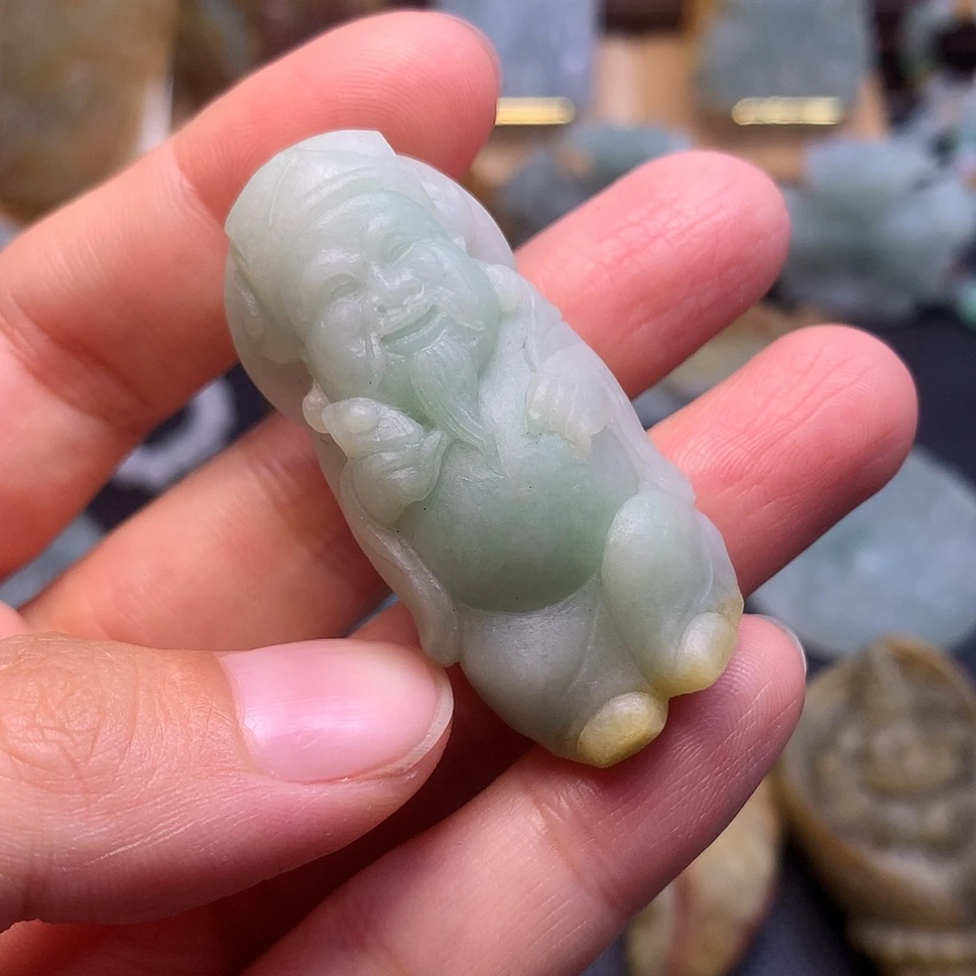 定制翡翠未镶嵌财