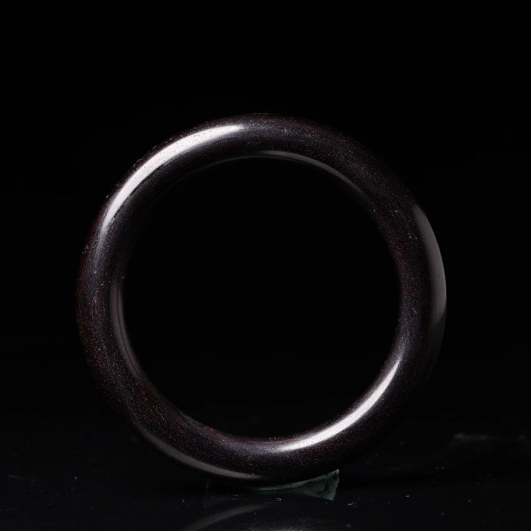 旧藏库出紫檀手镯