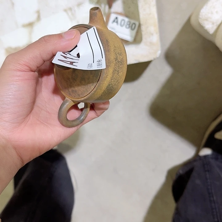 紫砂茶壶✨坭兴陶柴烧