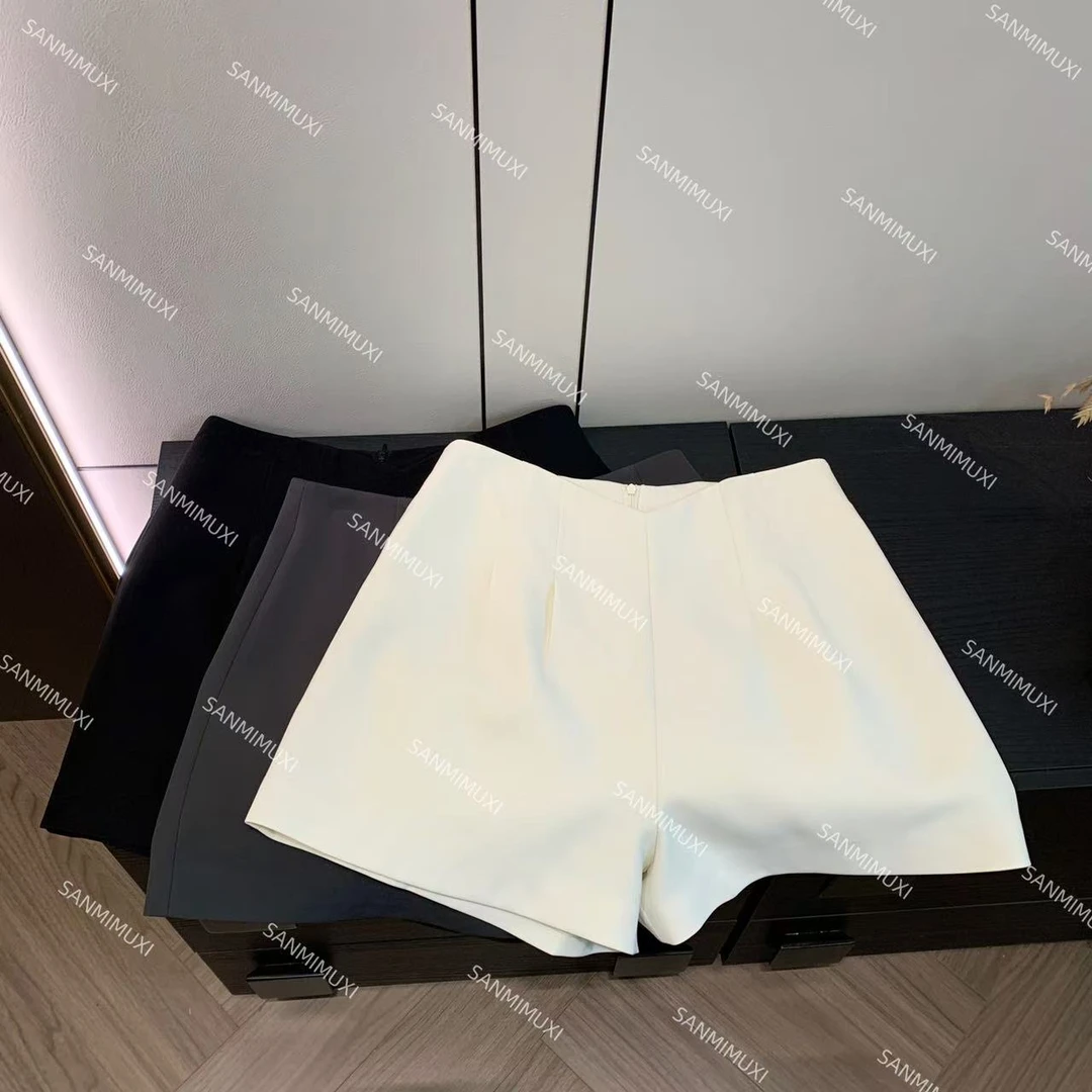 【琪琪】 【返场‘’王炸‘’A4腰】西装短裤  23389