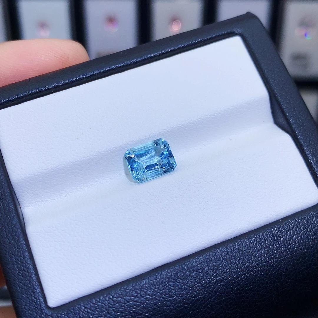 海蓝宝石裸石2.14克拉，特价
