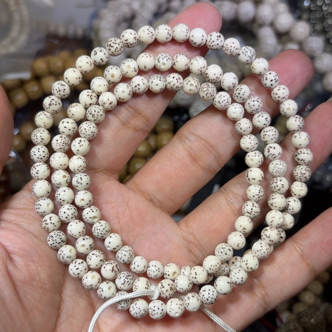 星月菩提手串原生态圆6