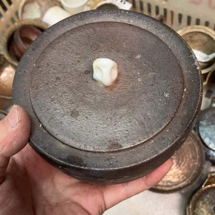 柴烧杯子宝瓶大放漏。