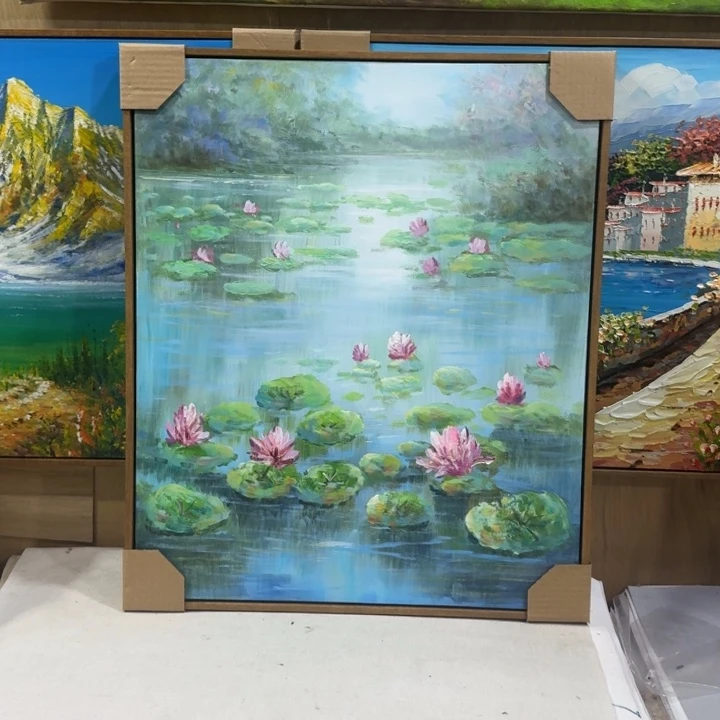 油画油画作品展等活动中