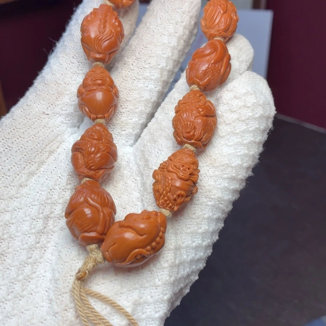 橄榄核手串十二生肖