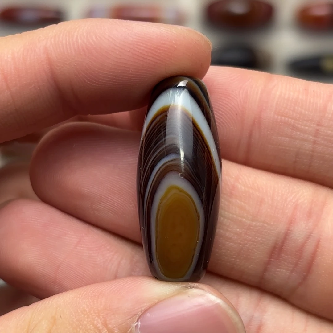 玛瑙/玉髓未镶嵌吊坠7