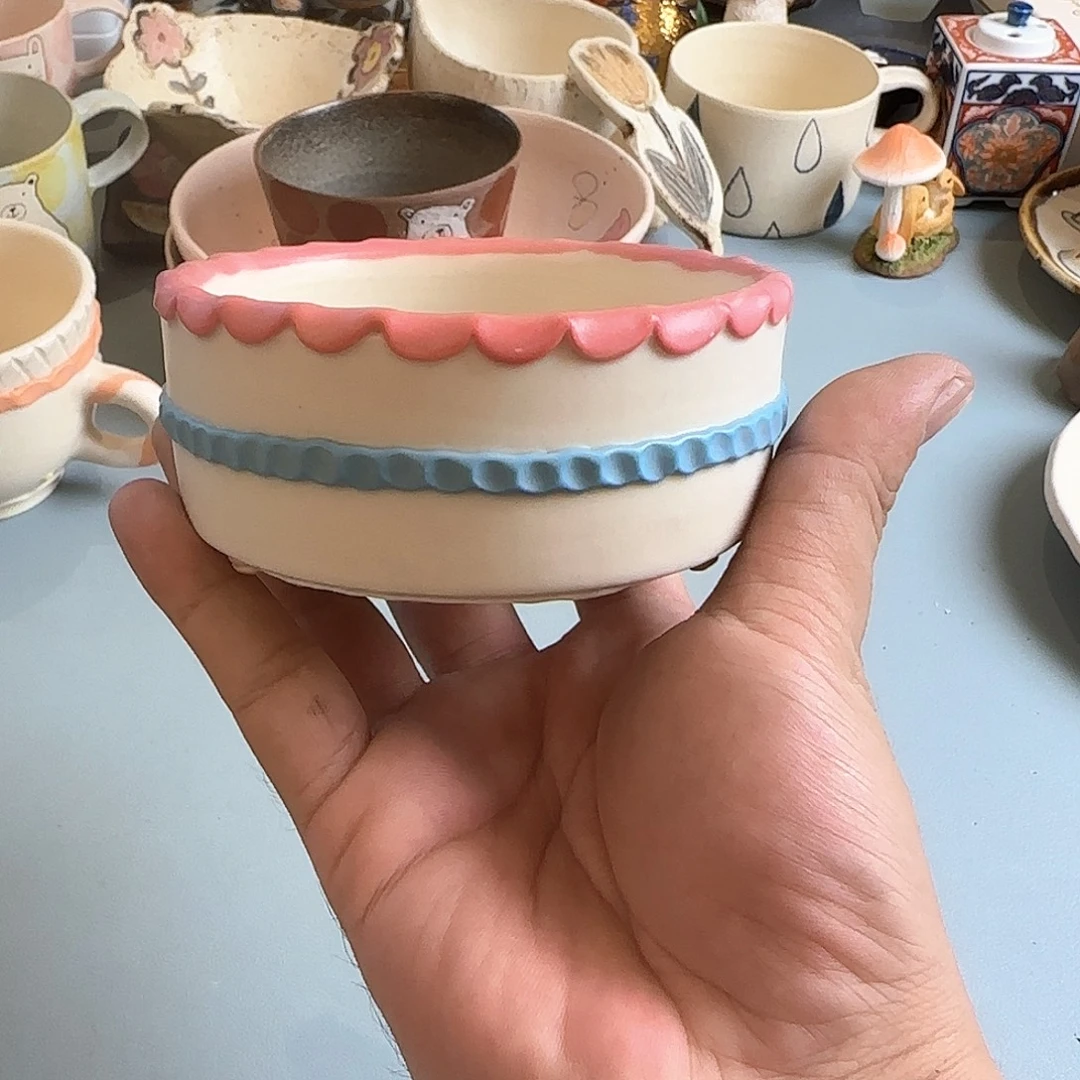 茶盏在我这里就是你在身边