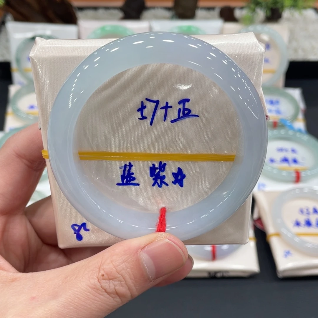 未镶嵌手镯翡翠缅甸翡翠