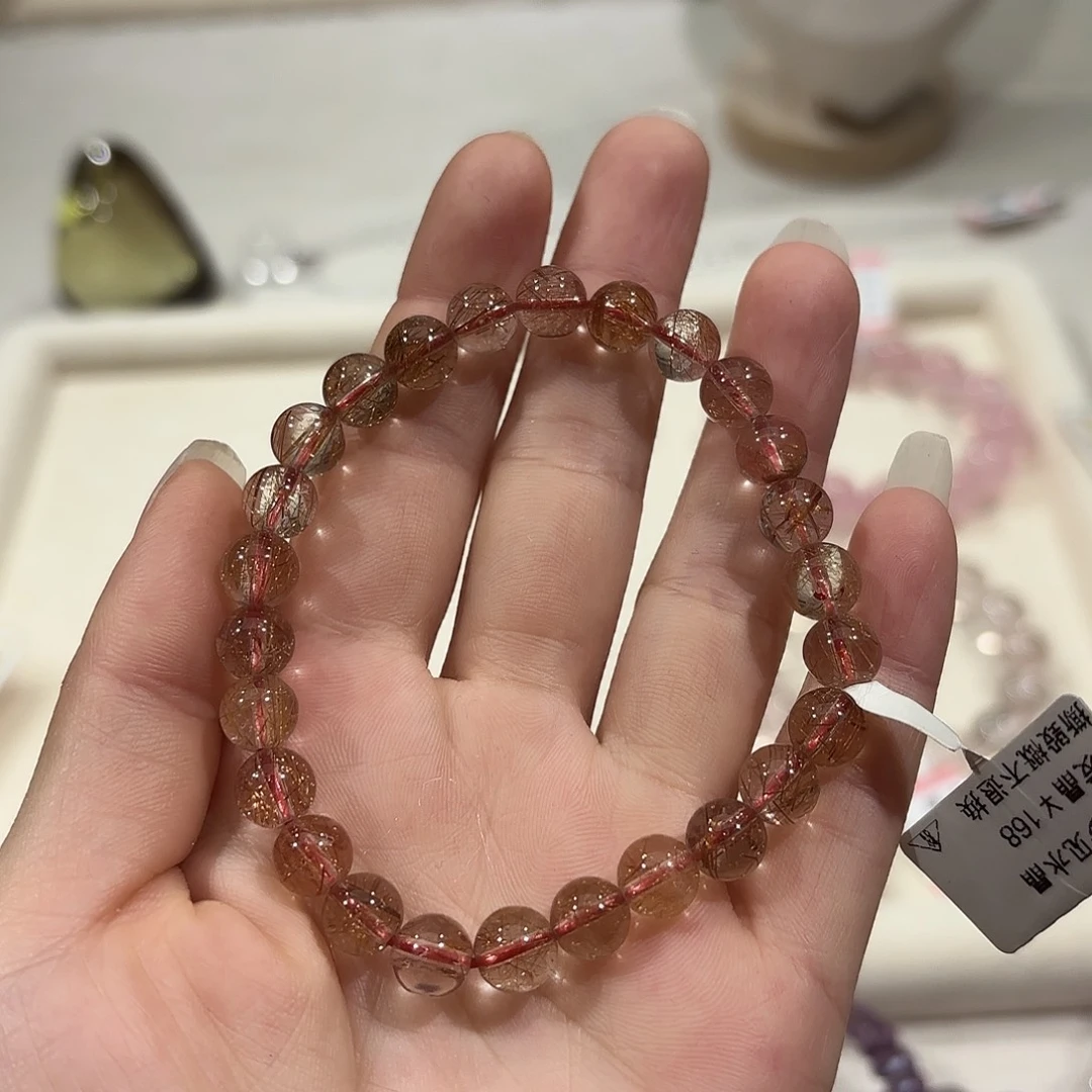 水晶手链未镶嵌手串