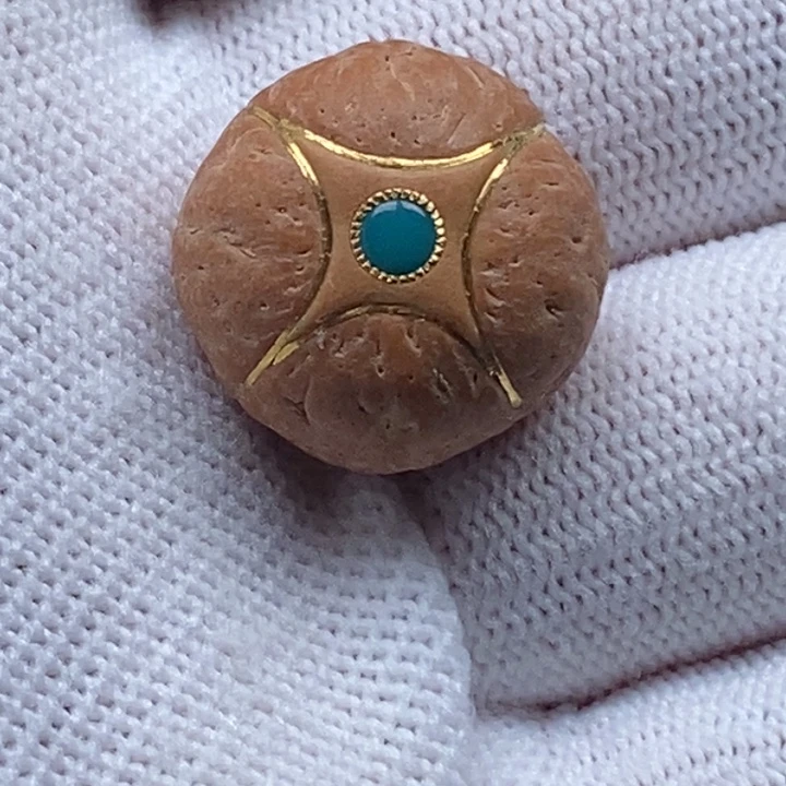 手串凤眼菩提麒麟眼单颗镶嵌20.1mm
