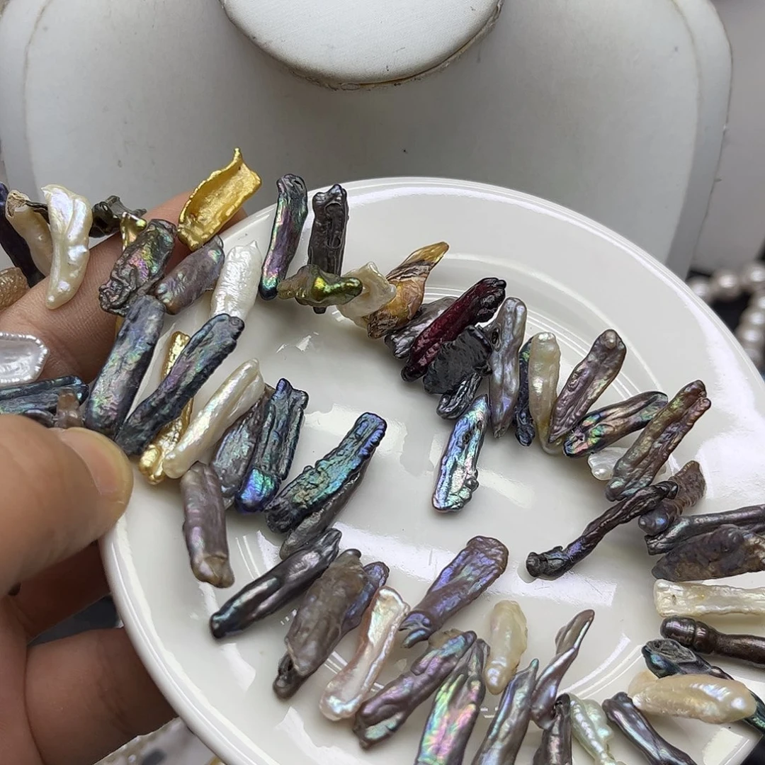 淡水珍珠钛钢颈饰
