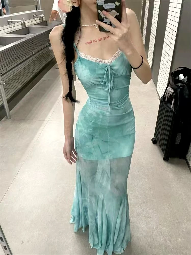 （25~39）纯欲辣妹打底连衣裙套装（孤品扣号）