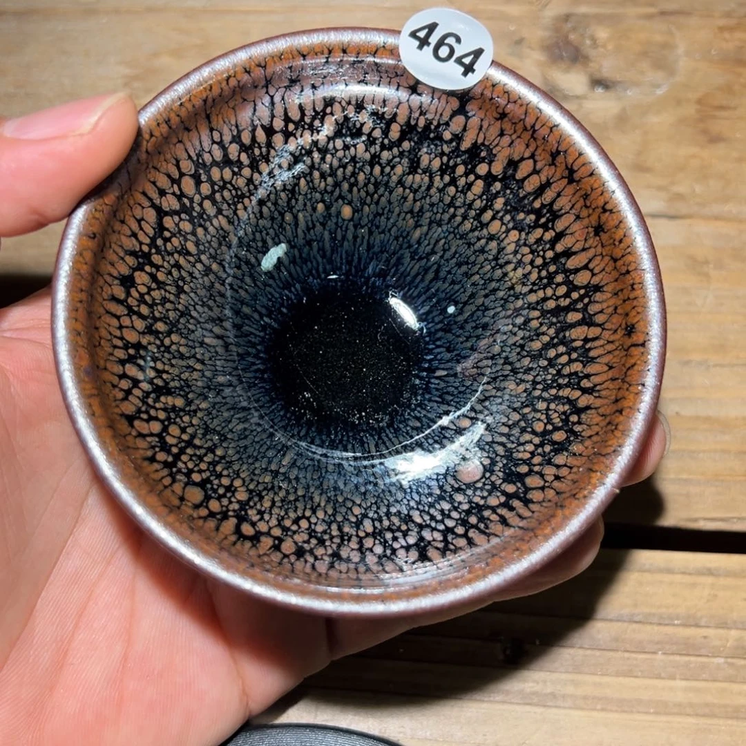 茶盏老表精选柴烧464