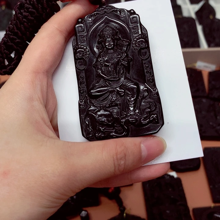 天然缅料a货钢琴黑特色题材挂件