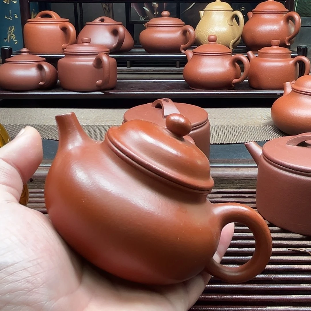 茶壶紫砂无***人原矿紫砂