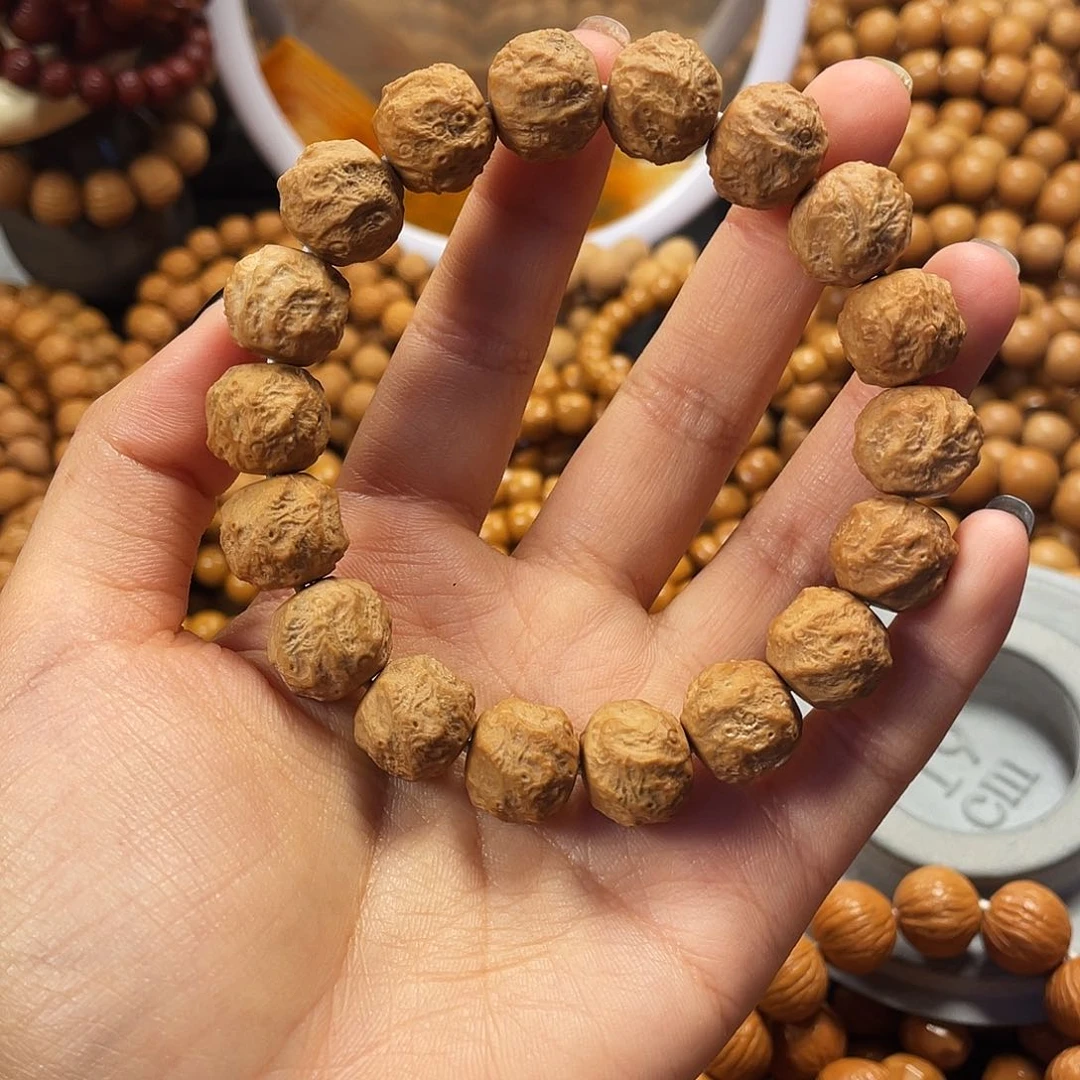 未***来文玩核桃手串文玩核桃龙蛇手串