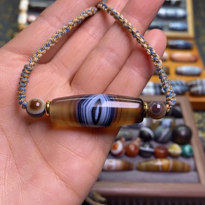 未镶嵌玛瑙/玉髓珠宝半成品