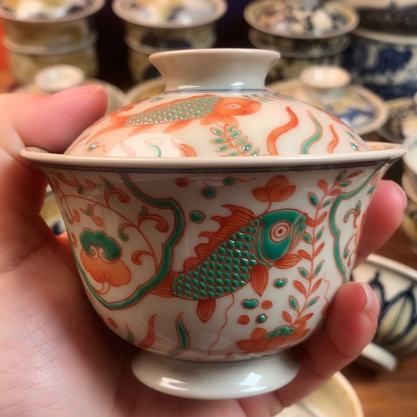 【闪购商品】高*渔盖碗