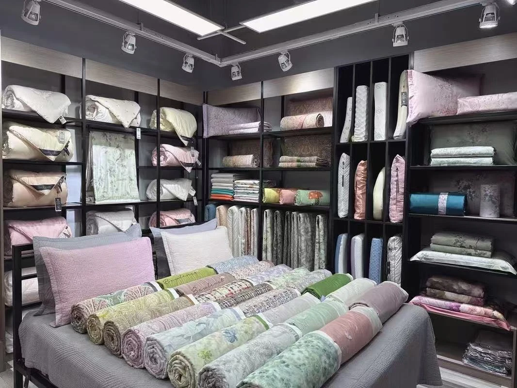 【新中式】孤品纱布盖毯床单全品类花型链接以直播间为准