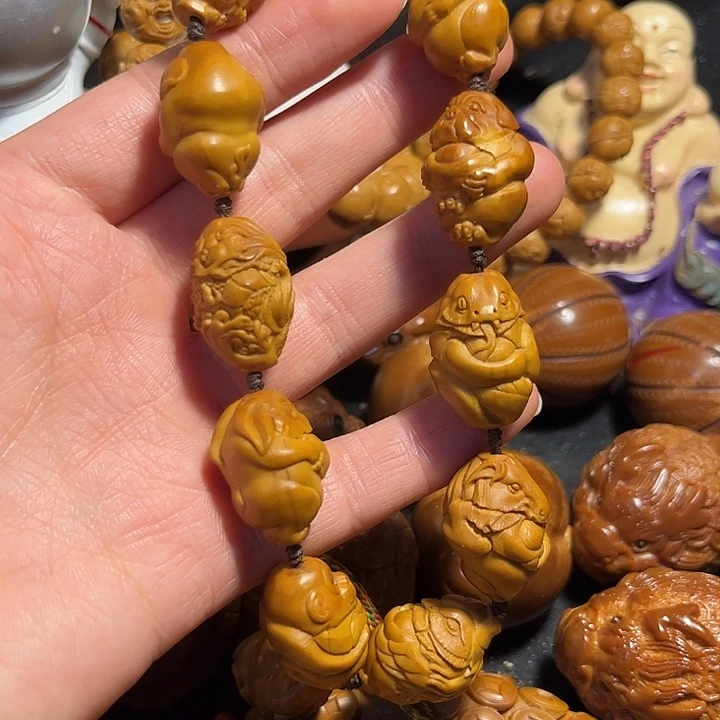 橄榄核手串/手链十二生肖