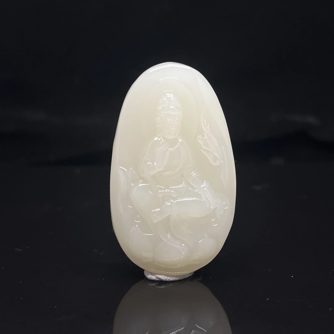 A1828  和田玉吊坠  YS637832