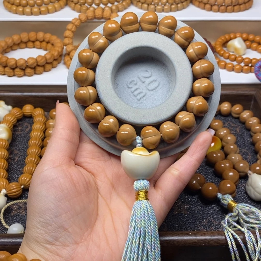 【闪购商品】手串猴头核桃屁桃15mm