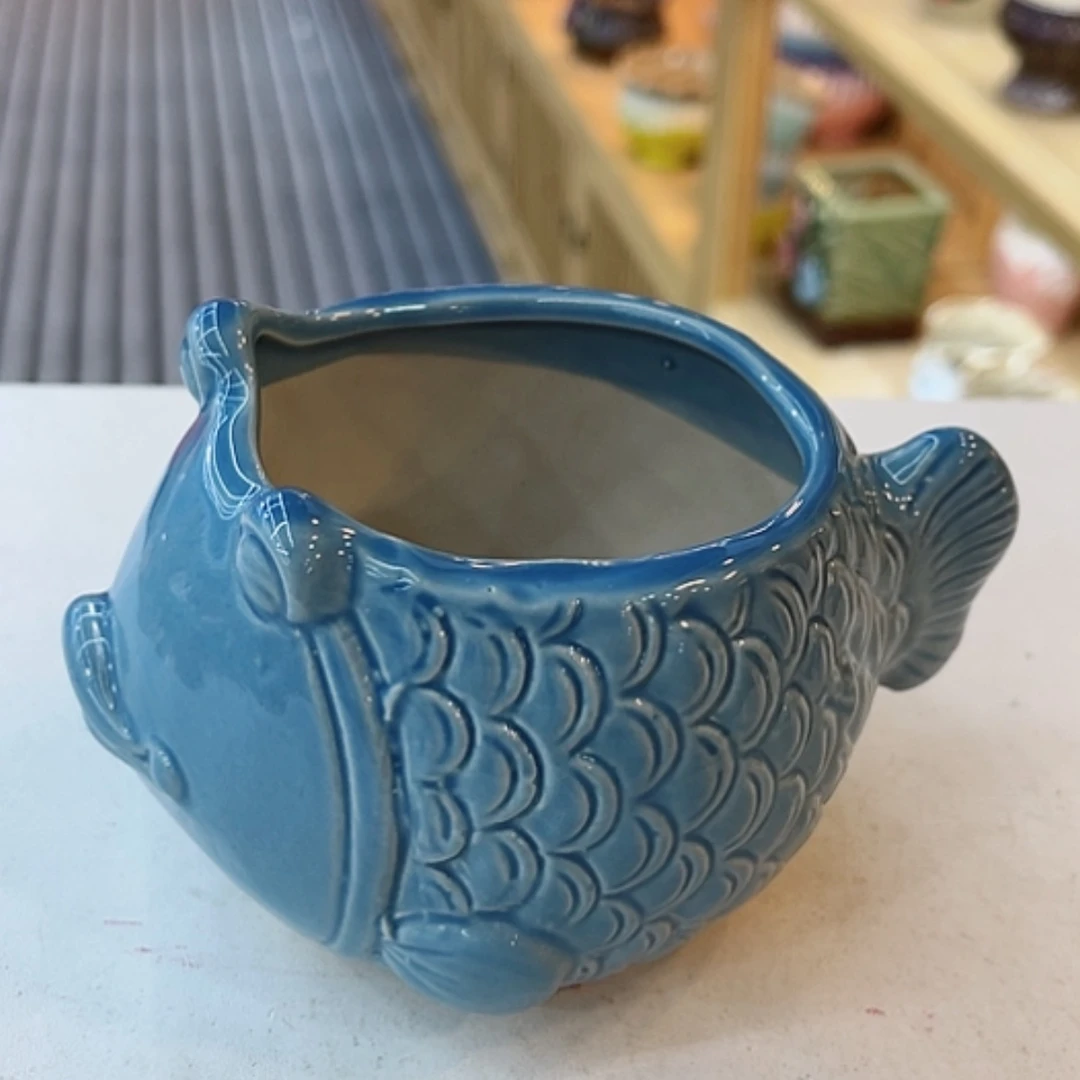 【闪购商品】陶瓷花盆
