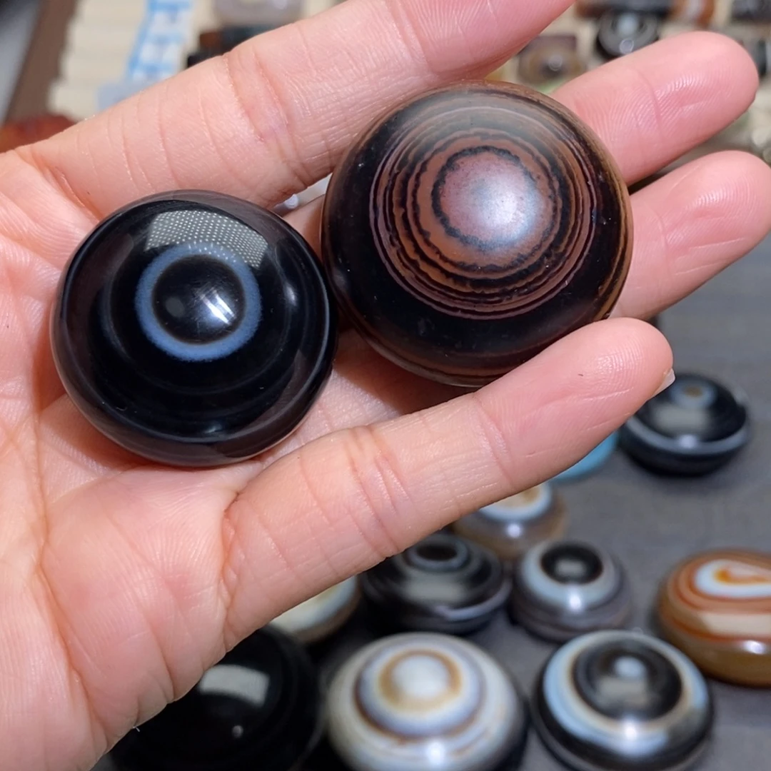 烟***玛瑙/玉髓合金手链