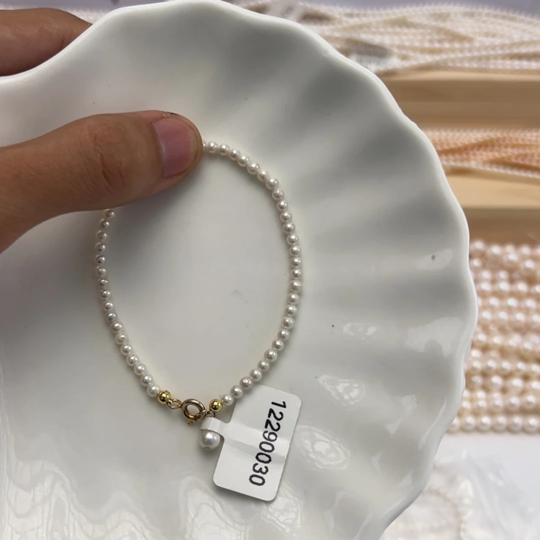 四***六未镶嵌颈饰淡水珍珠