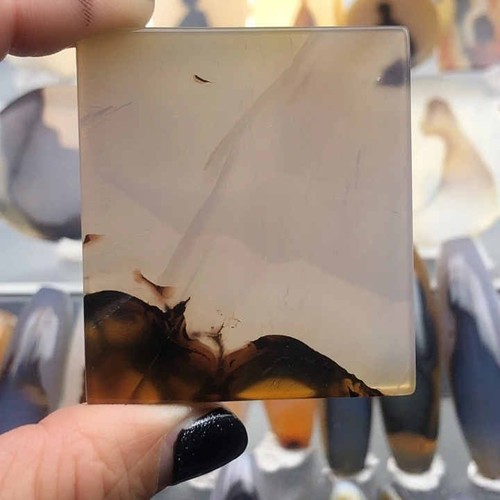 查罗石未镶嵌珠宝半成品169