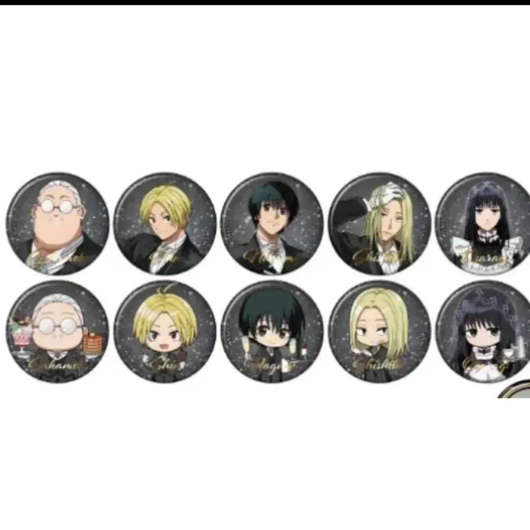 【饭团拆谷】坂本日常中外矿业cafe系列吧唧盲袋（默认代拆）