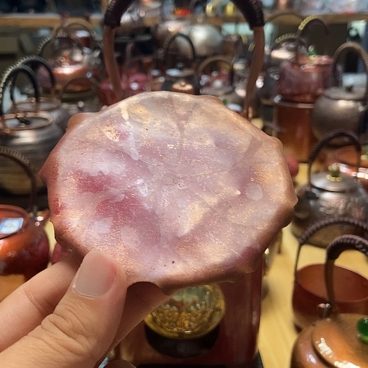 纯手工制作一铜壶插头