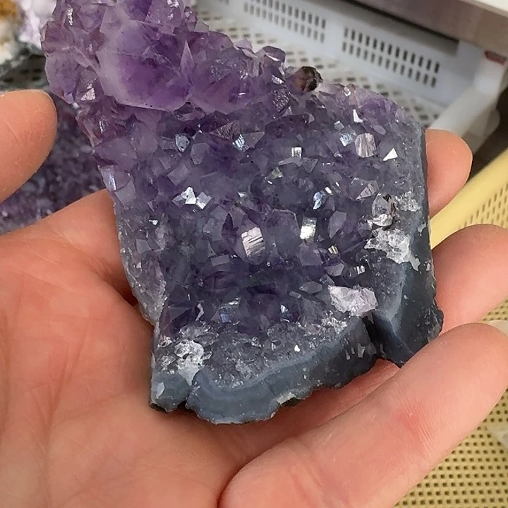 石材天然水晶摆件