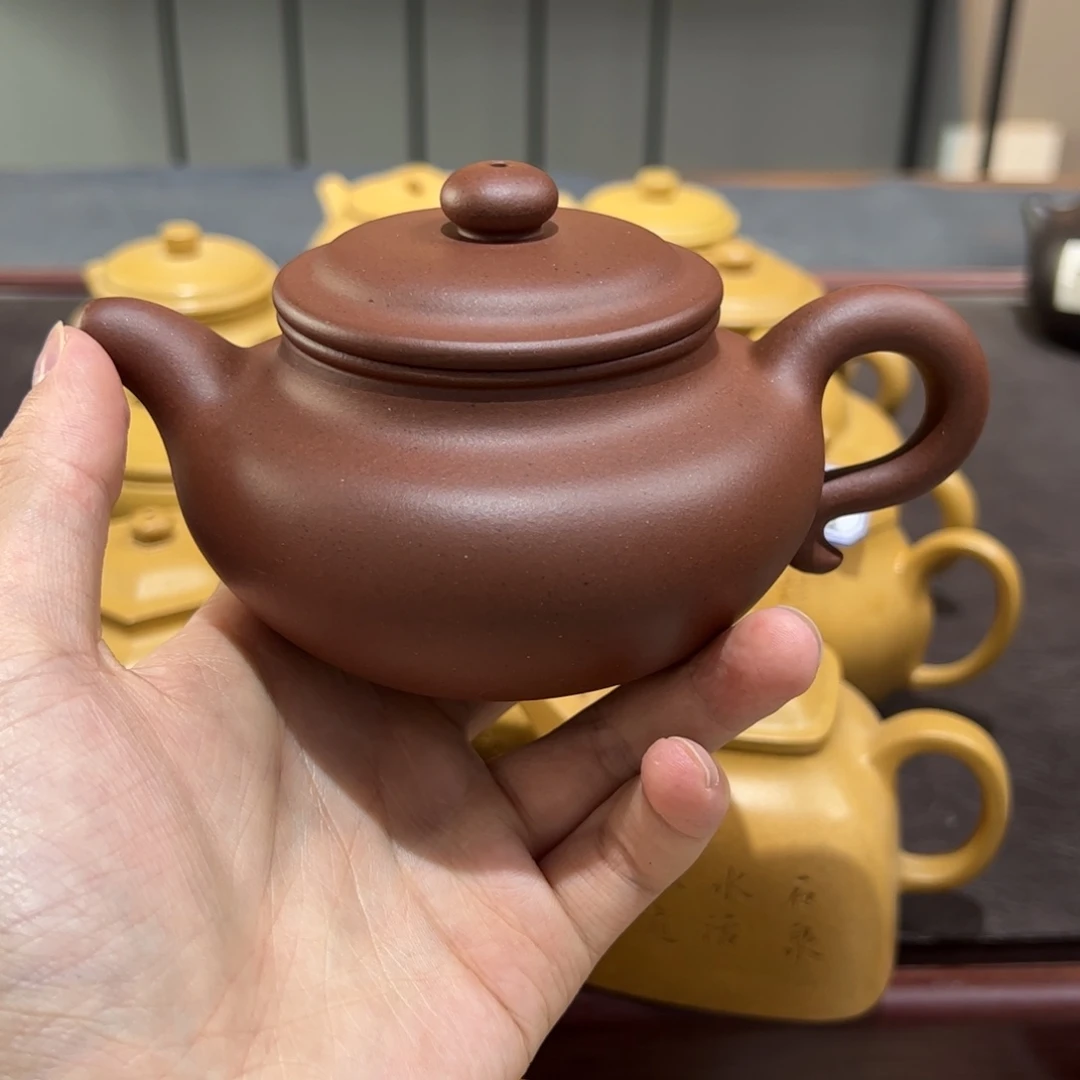 恒**矿宜兴紫砂壶泡茶喝