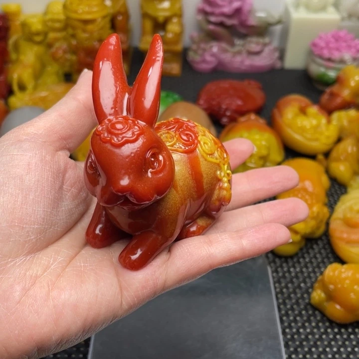 奇石手把件清仓特价