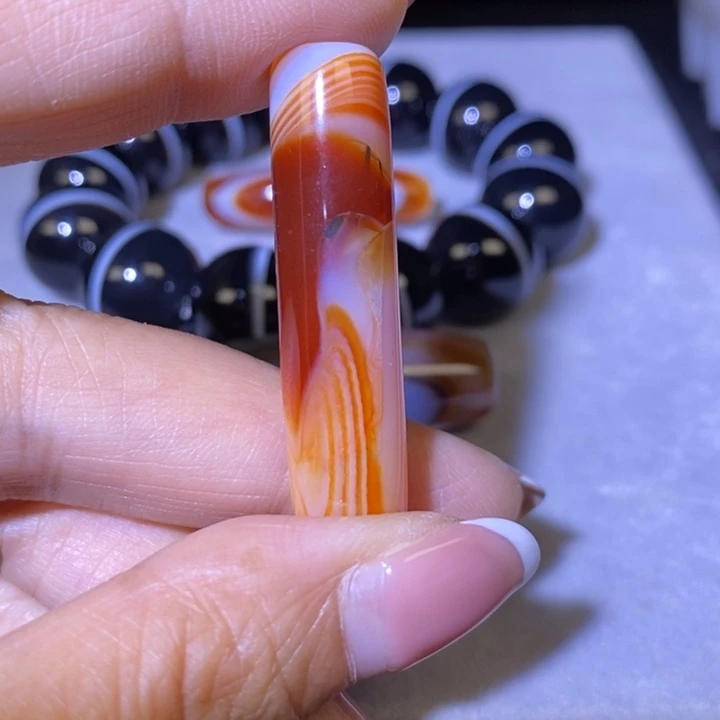 玛瑙/玉髓吊坠(不含链)未镶嵌