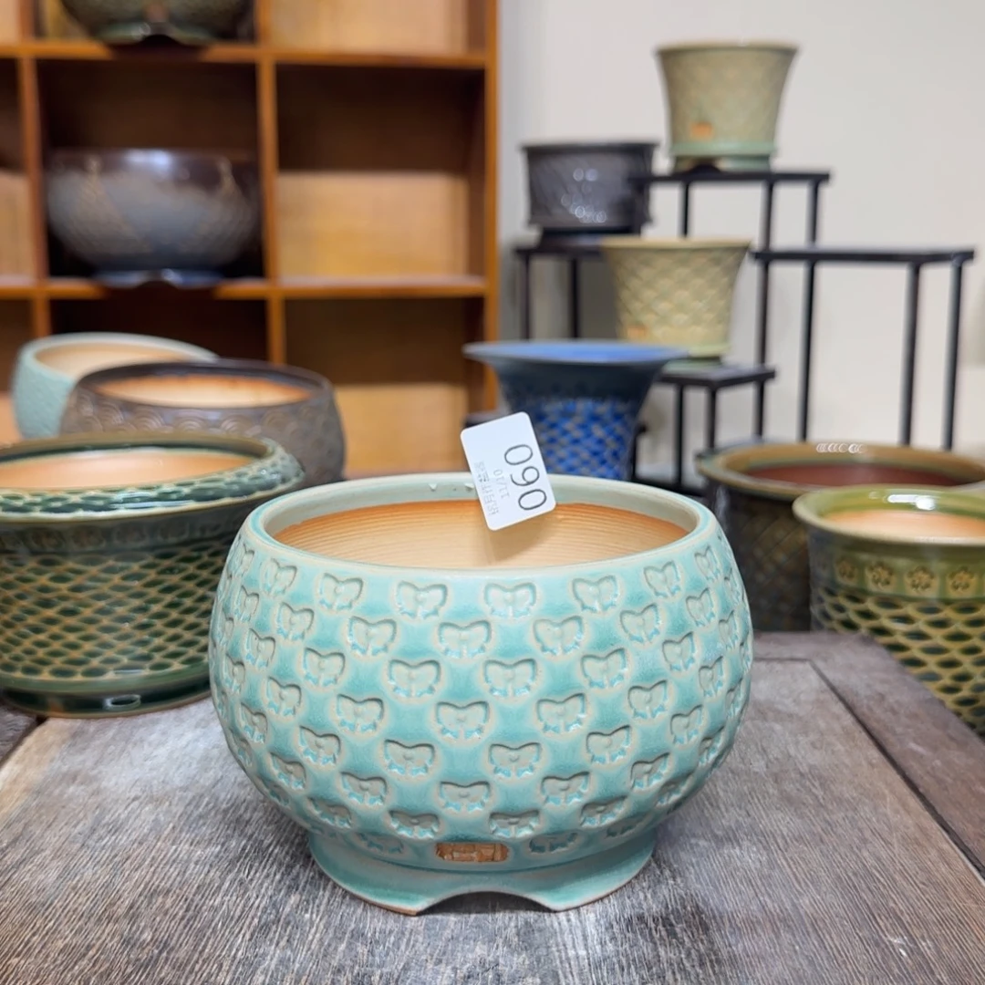 手工花盆 060 内口口径 10.5 cm