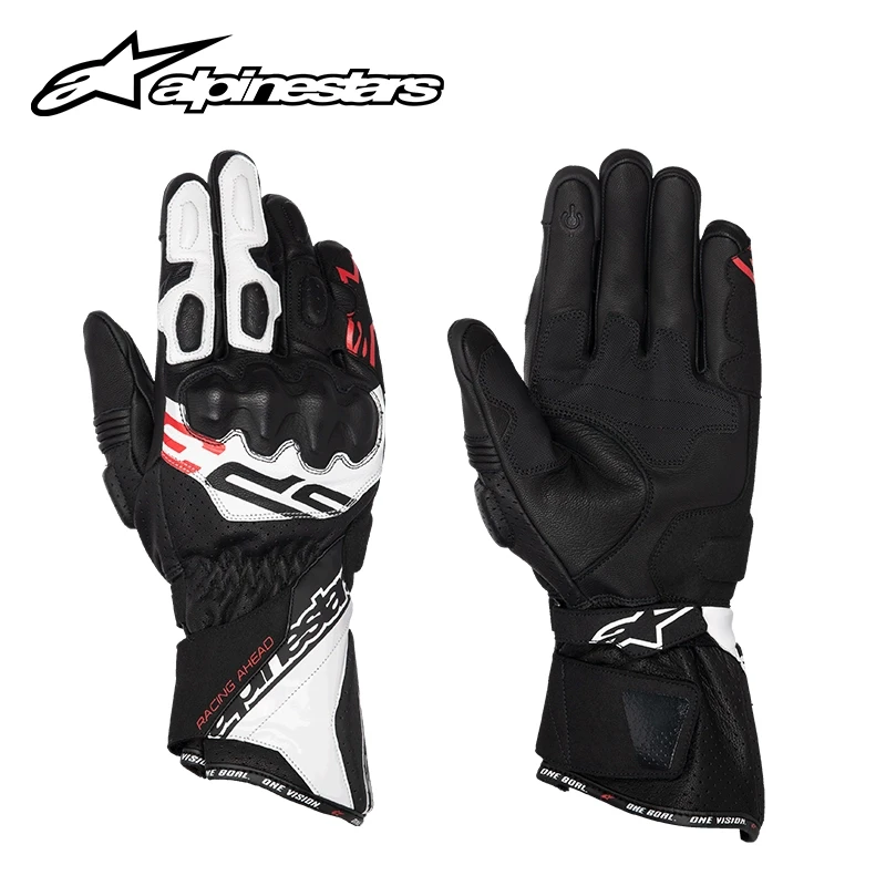 【25新品】a星SP-3摩托车手套赛道比赛防摔机车摩托手套春秋季男