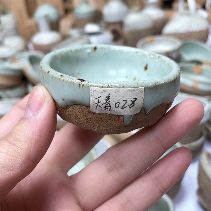 壶老段烧陶瓷茶器！