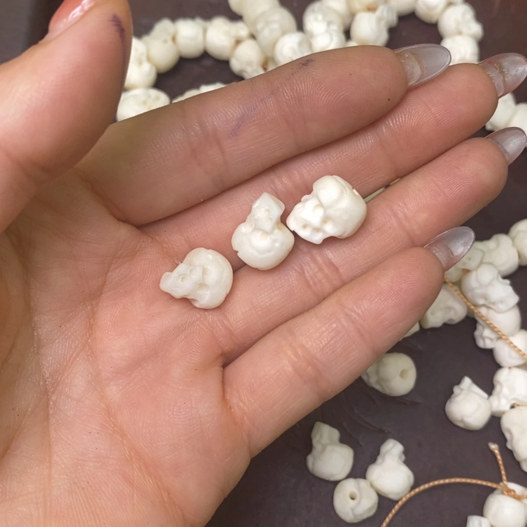 手串/手链驼骨配饰132发三颗