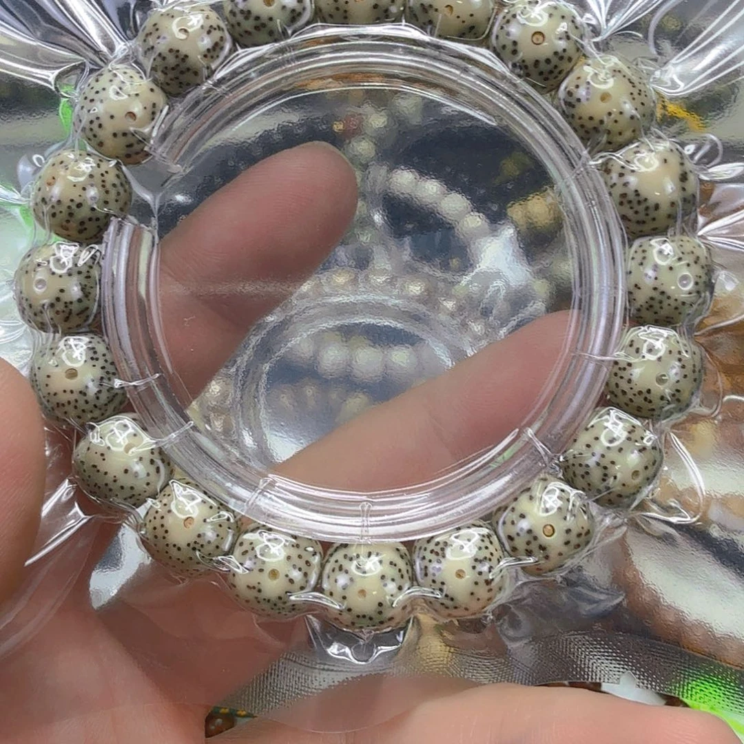 星月菩提手串157星月菩提单圈12×11