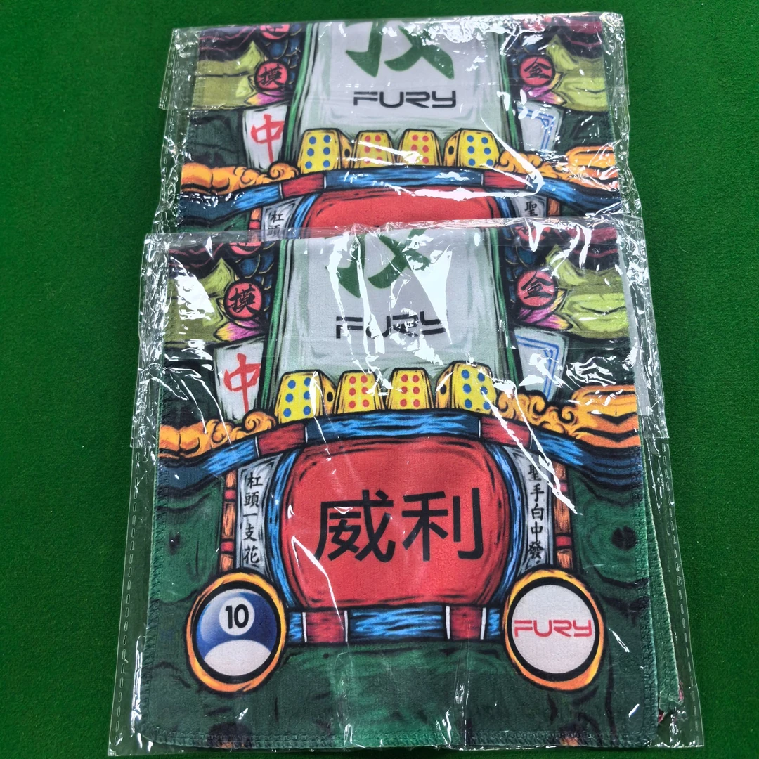 威力擦杆布球杆擦杆布