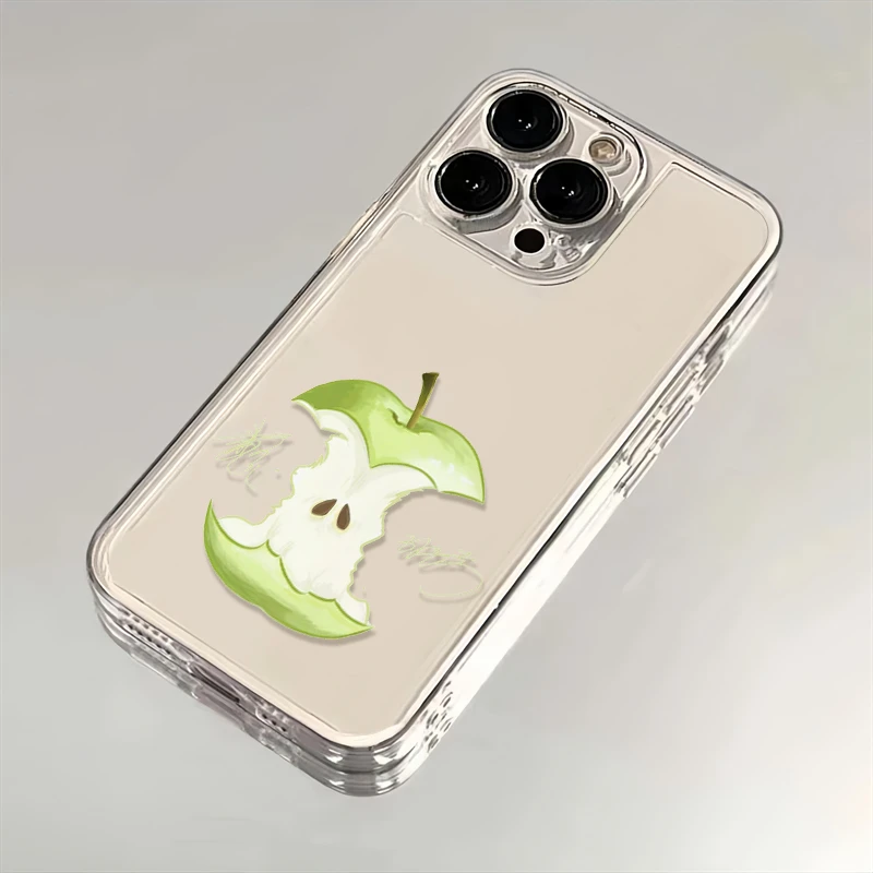 莎头组合青苹果适用苹果iphone16promax小米15华为软手机壳太空MT