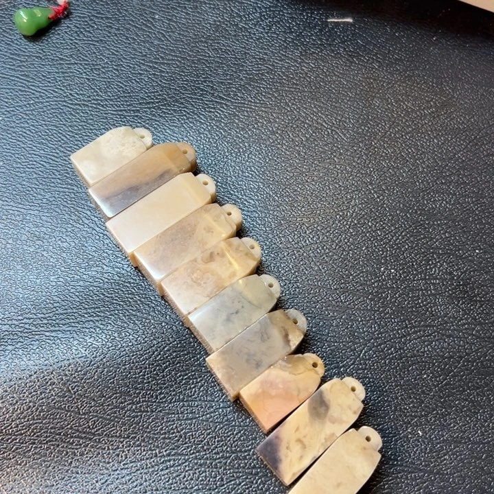 伊犁石印石10个1.5*1.5*高3-4