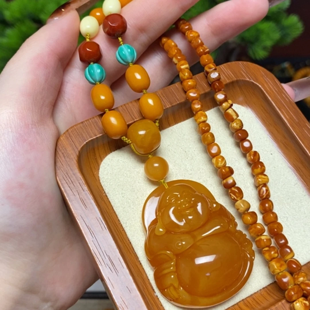 【闪购商品】手链蜜蜡未镶嵌项链