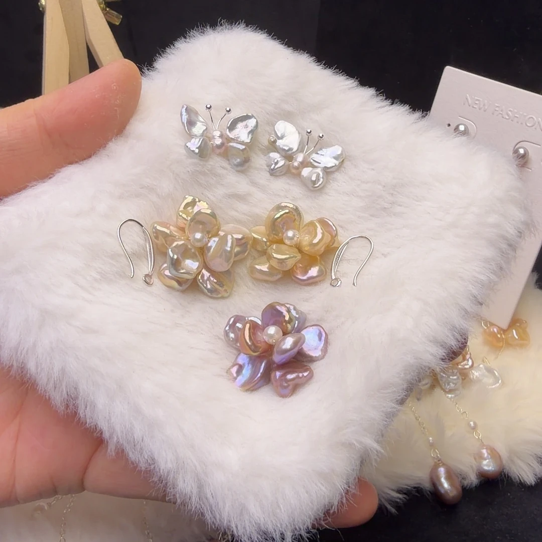 丹***a颈饰未镶嵌淡水珍珠