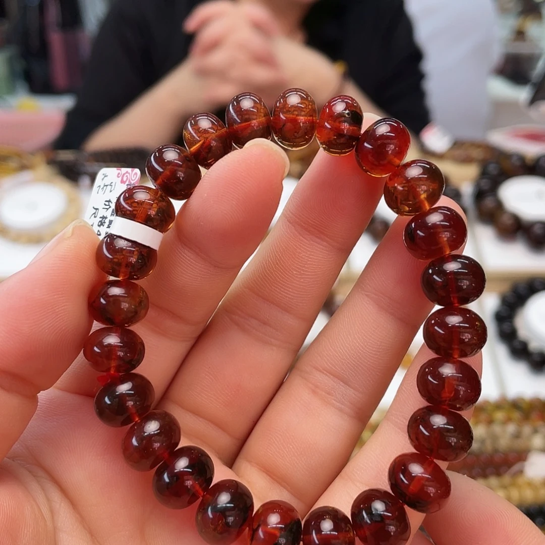 琥珀未镶嵌裸石十90663