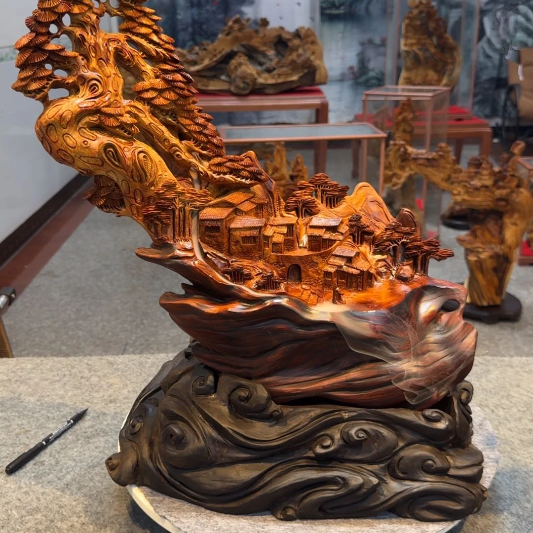 柏木（崖柏）华****车崖柏11111